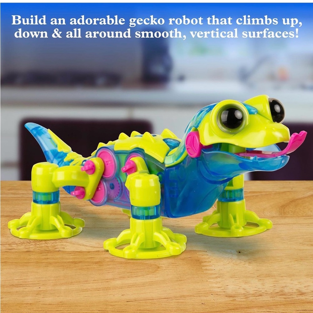 NIB Thames & Kosmos Gecko Bot 2.0 STEM Experiment Kit,Build A Robot,Educational - Picture 3 of 7